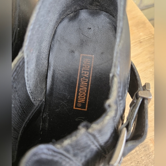 Harley Davidson Chunky Heels - Picture 4 of 12